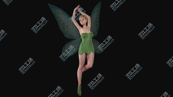 images/goods_img/20210312/Tinker Bell 3D model/5.jpg